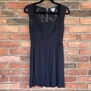 Urban Outfitters Cooperative black lace dress